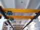 La elevación apresura 8/0.8 M/Min Single Beam Bridge Crane para el taller